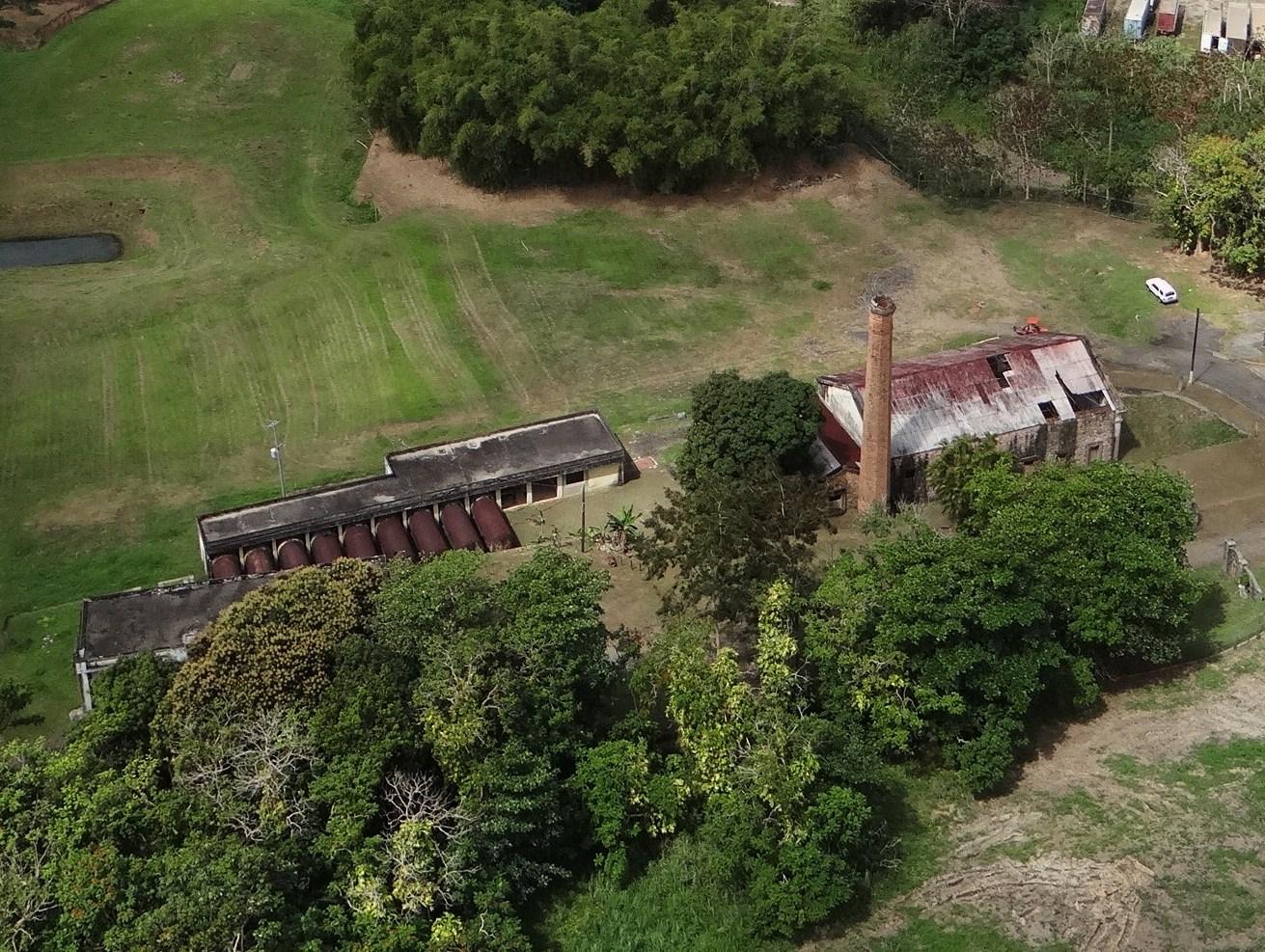 Antiguo Acueducto de Río Piedras - Documentación Aérea - San Juan (Río Piedras) - 2013 00008